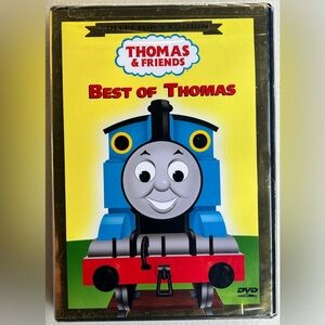 Thomas & Friends - Best Of Thomas DVD 2001 New Sealed